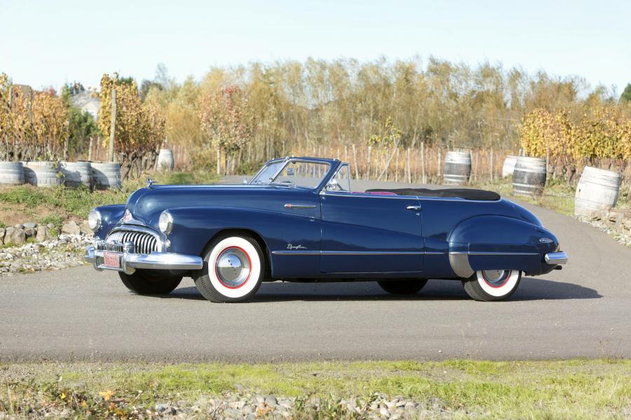  Buick Roadmaster Convertible 1948 года  (фото 17 из 22)